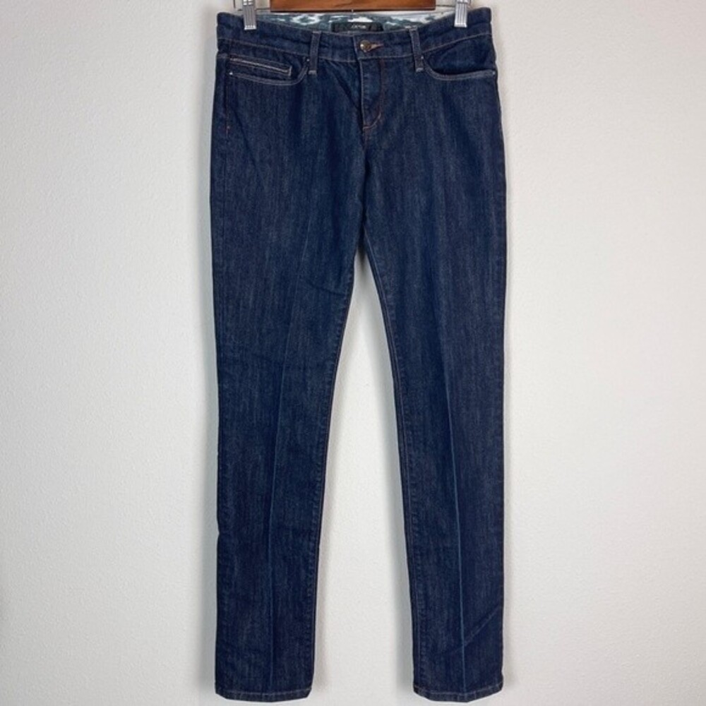 Joe’s Jeans Cigarette Fit Straight Leg Dark Wash 26